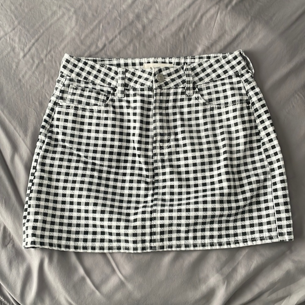 Pacsun Gingham Skirt